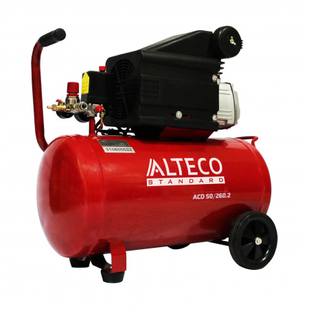 Компрессор поршневой ALTECO ACD 50/260.2